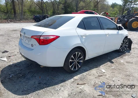 2017 Toyota Corolla Le z USA, uszkodzony, nr VIN 5YFBURHEXHP671453